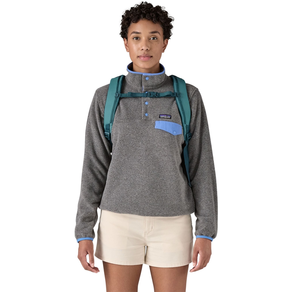Patagonia Refugio Day Pack 26L Wetland Blue 47913-WLDB dagrugzakken online bestellen bij Kathmandu Outdoor & Travel