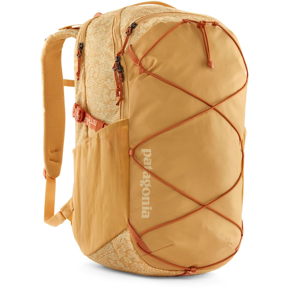 Patagonia Refugio Day Pack 30L Mountain Breeze: Buttercup Yel 47928-MBYE dagrugzakken online bestellen bij Kathmandu Outdoor & Travel