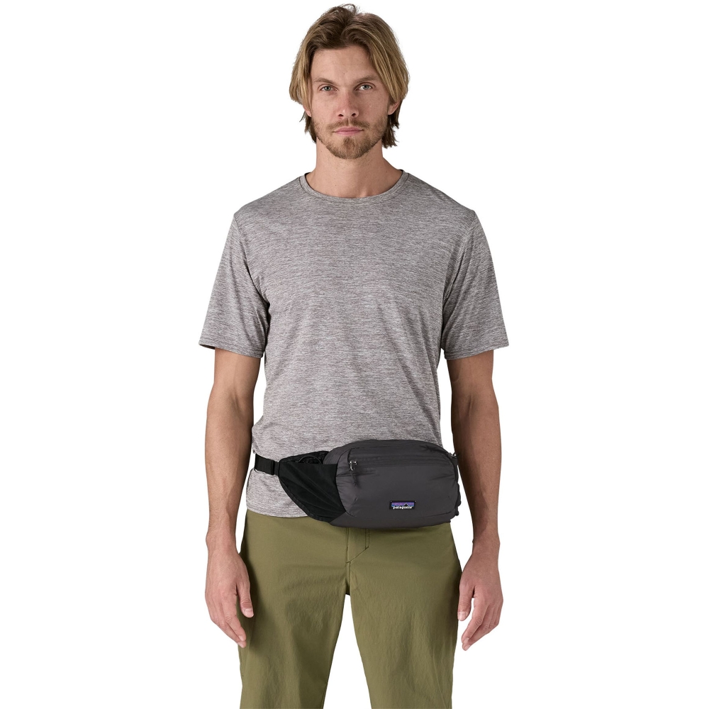 Patagonia Terravia Hip Pack Black 49021-BLK tassen online bestellen bij Kathmandu Outdoor & Travel