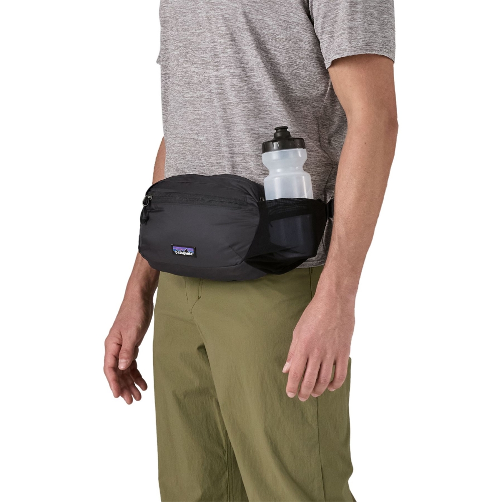 Patagonia Terravia Hip Pack Black 49021-BLK tassen online bestellen bij Kathmandu Outdoor & Travel