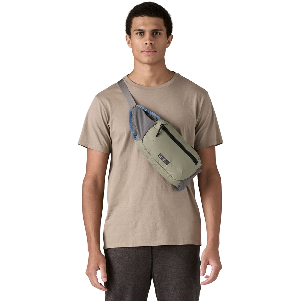 Patagonia Terravia Hip Pack River Rock Green 49021-RVGN tassen online bestellen bij Kathmandu Outdoor & Travel