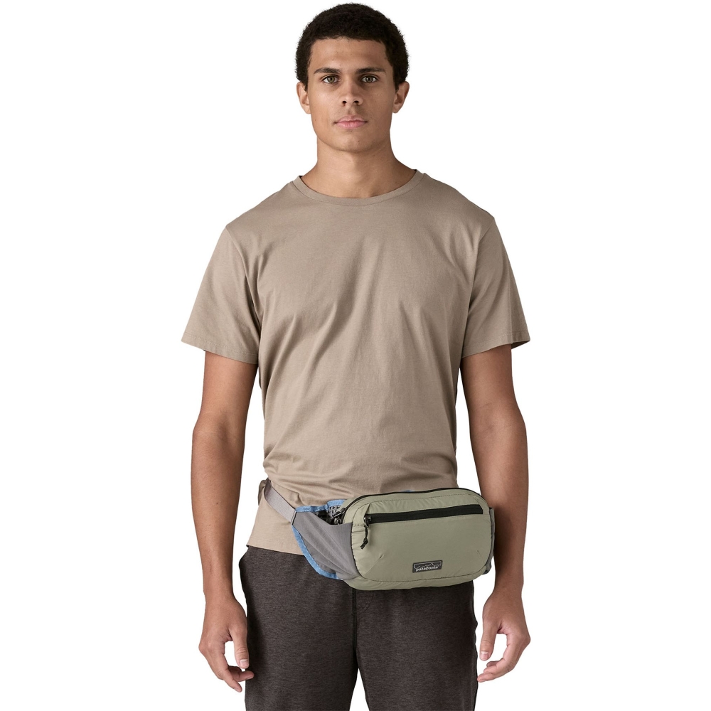 Patagonia Terravia Hip Pack River Rock Green 49021-RVGN tassen online bestellen bij Kathmandu Outdoor & Travel