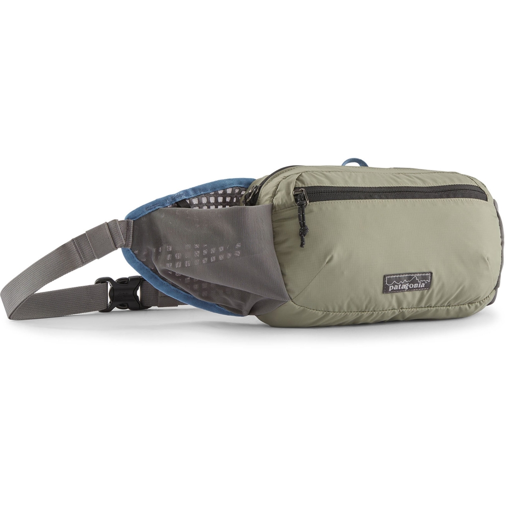 Patagonia Terravia Hip Pack River Rock Green 49021-RVGN tassen online bestellen bij Kathmandu Outdoor & Travel