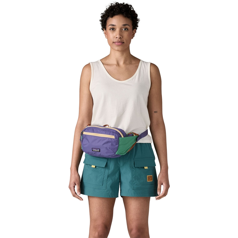 Patagonia Terravia Hip Pack Solstice Purple 49021-SLPU tassen online bestellen bij Kathmandu Outdoor & Travel