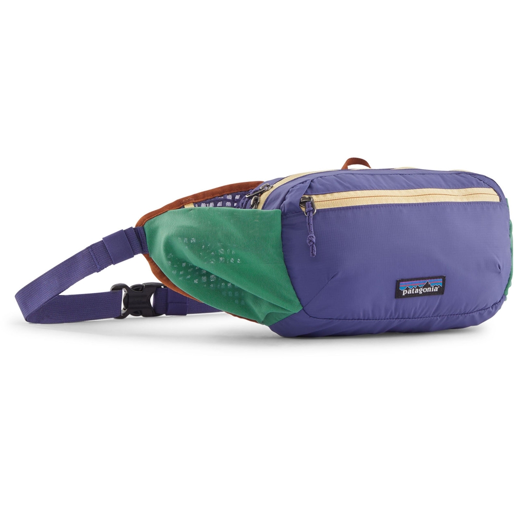 Patagonia Terravia Hip Pack Solstice Purple 49021-SLPU tassen online bestellen bij Kathmandu Outdoor & Travel