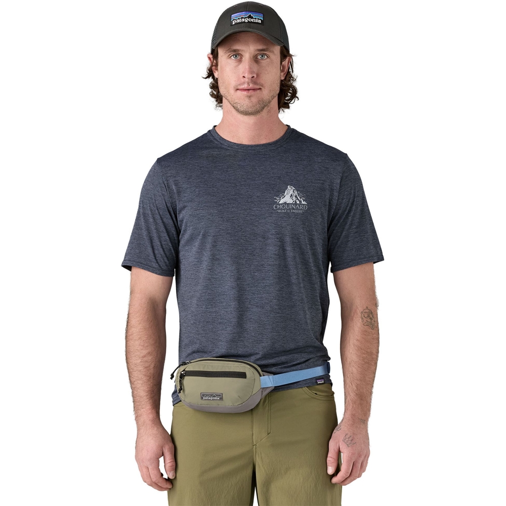 Patagonia Terravia Mini Hip Pack River Rock Green 49448-RVGN tassen online bestellen bij Kathmandu Outdoor & Travel