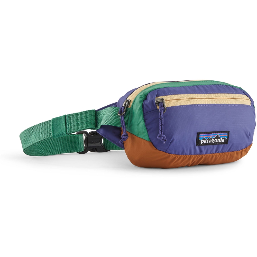 Patagonia Terravia Mini Hip Pack Solstice Purple 49448-SLPU tassen online bestellen bij Kathmandu Outdoor & Travel