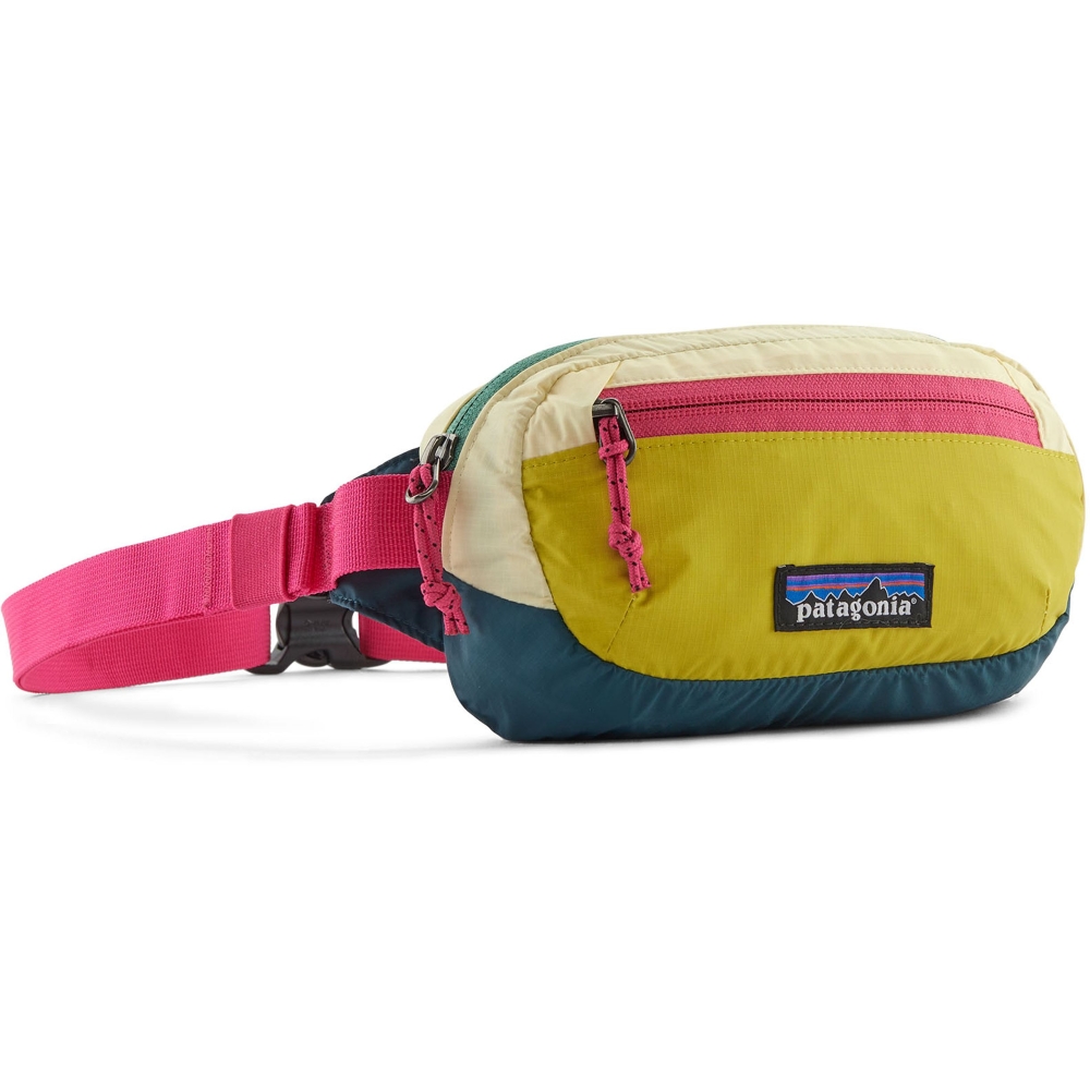 Patagonia Terravia Mini Hip Pack Buttercup Yellow 49448-BTRY tassen online bestellen bij Kathmandu Outdoor & Travel