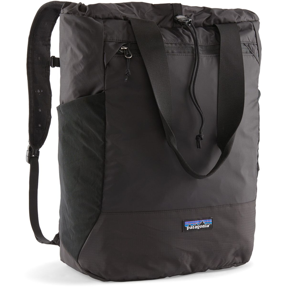 Patagonia Terravia Tote Pack Black 48814-BLK tassen online bestellen bij Kathmandu Outdoor & Travel