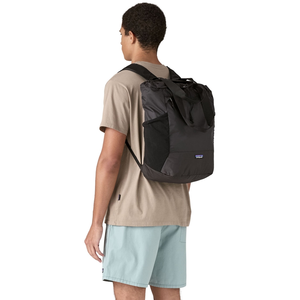 Patagonia Terravia Tote Pack Black 48814-BLK tassen online bestellen bij Kathmandu Outdoor & Travel