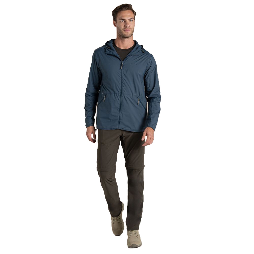 Craghoppers NosiLife Pro Convertible Trouser III Regular Woodland Green CMJ645-J77 broeken online bestellen bij Kathmandu Outdoor & Travel