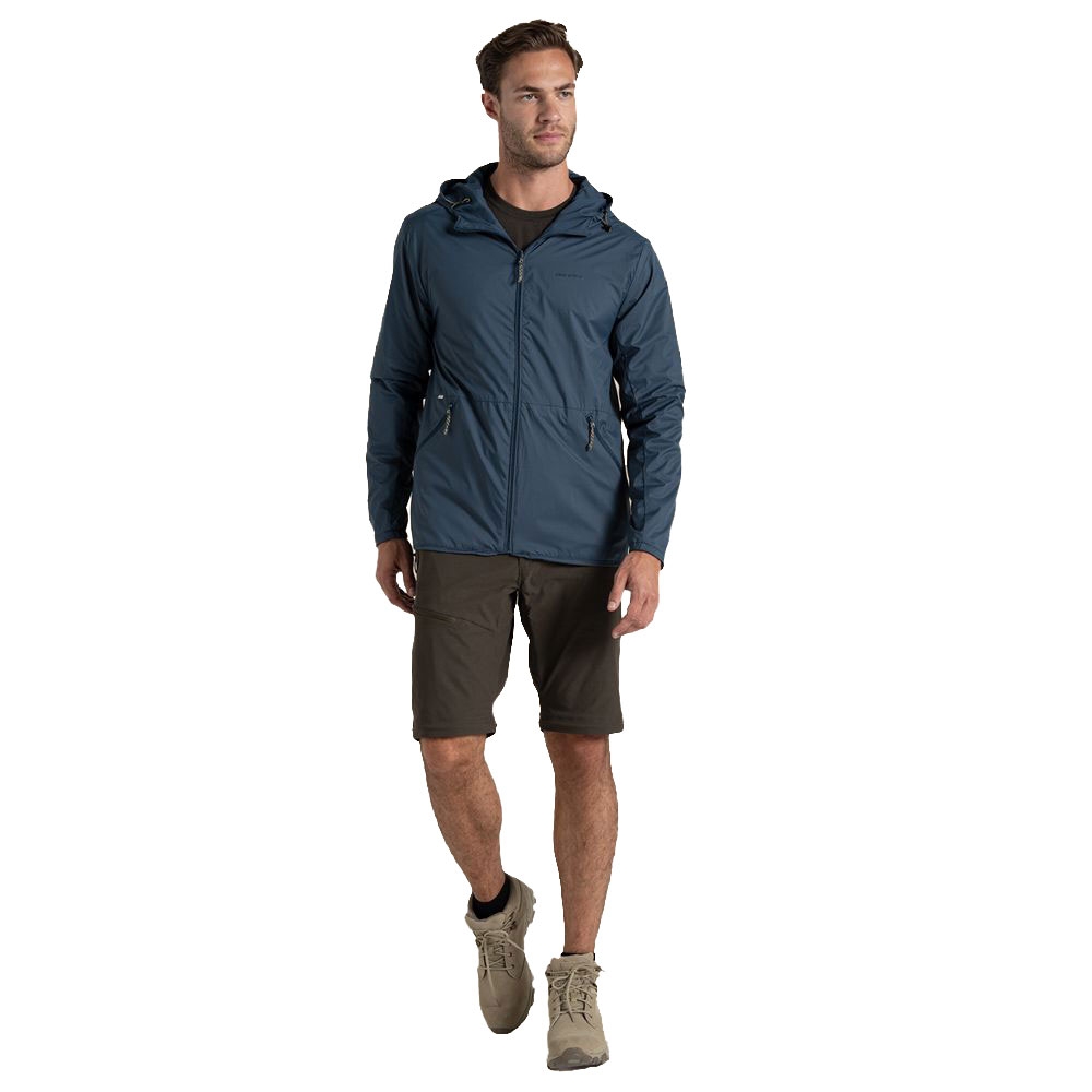 Craghoppers NosiLife Pro Convertible Trouser III Regular Woodland Green CMJ645-J77 broeken online bestellen bij Kathmandu Outdoor & Travel