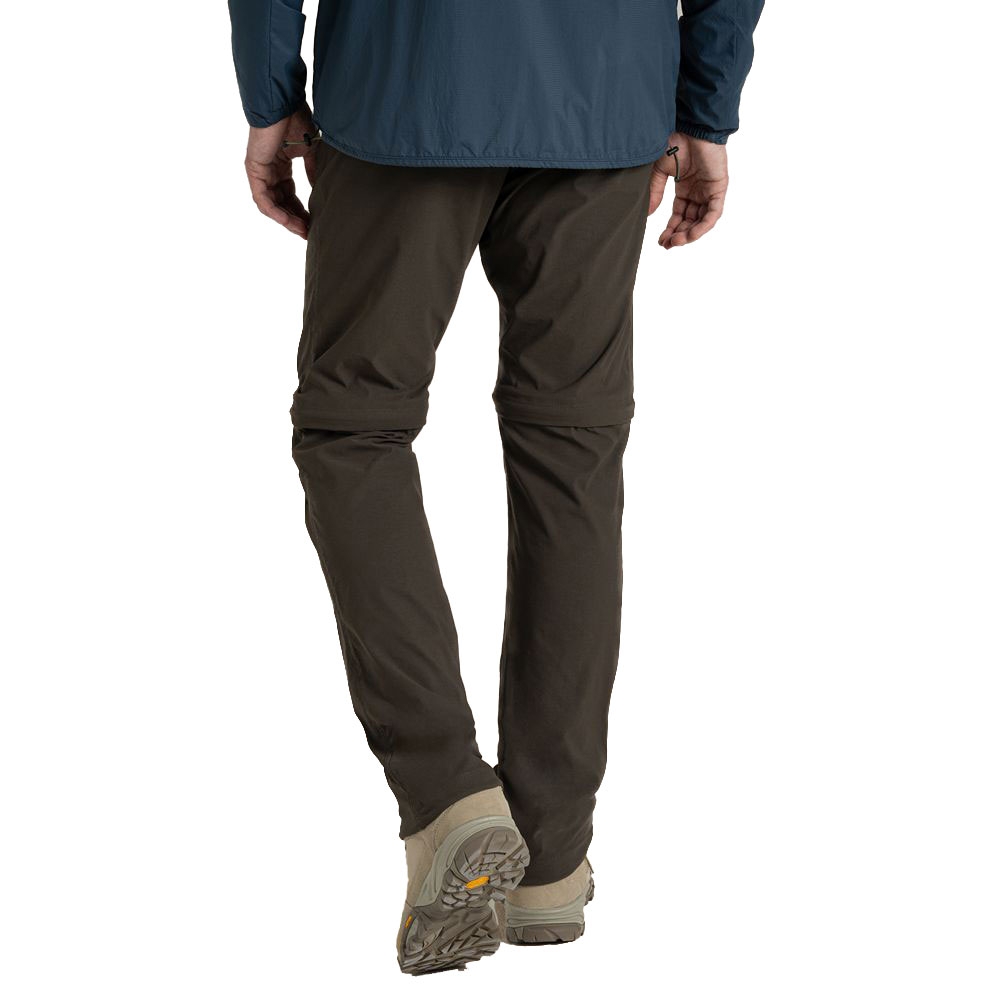 Craghoppers NosiLife Pro Convertible Trouser III Regular Woodland Green CMJ645-J77 broeken online bestellen bij Kathmandu Outdoor & Travel