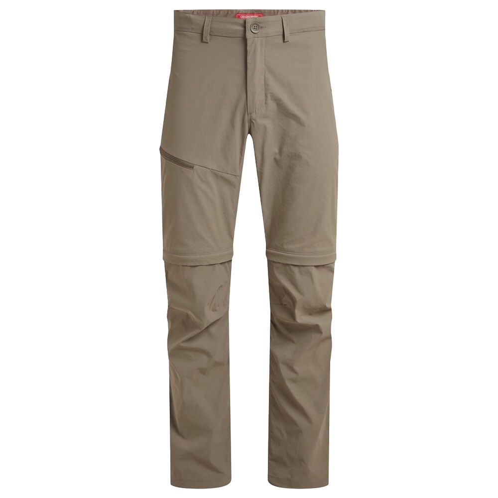 Craghoppers NosiLife Pro Convertible Trouser III Regular Pebble CMJ645-62A-R broeken online bestellen bij Kathmandu Outdoor & Travel