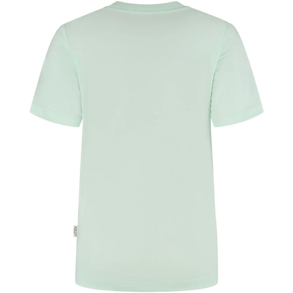 Blue Loop Originals Refibra Palmsurf Tshirt Women's Bleached Aqua W-RPS014-25-B476 shirts en tops online bestellen bij Kathmandu Outdoor & Travel