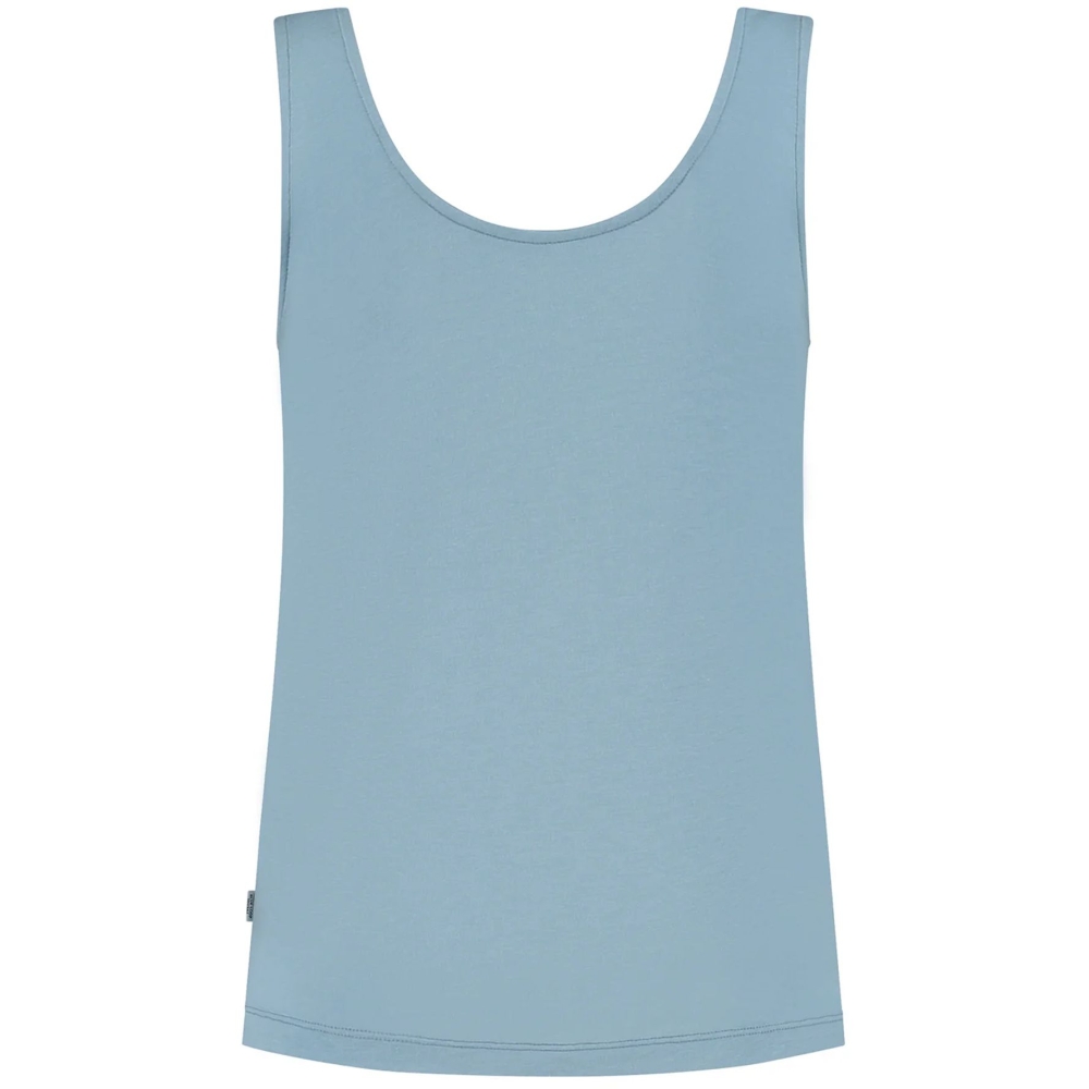 Blue Loop Originals Refibra Tank Top Women's Blue Shadow W-RTT014-25-B289 shirts en tops online bestellen bij Kathmandu Outdoor & Travel