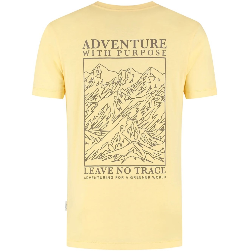 Blue Loop Originals Refibra Alp Adventure Tshirt  Impala M-RAS014-25-B325 shirts en tops online bestellen bij Kathmandu Outdoor & Travel