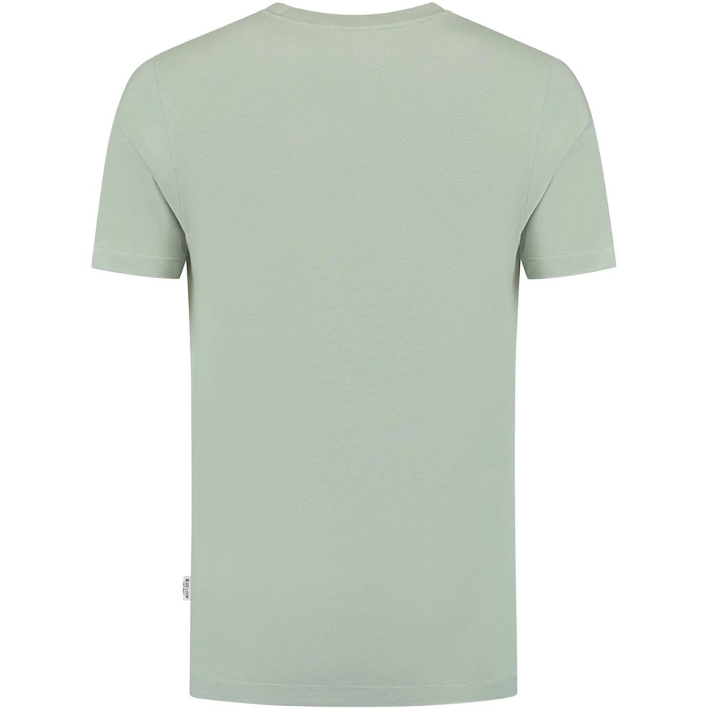Blue Loop Originals Refibra Sundown Tshirt  Iceberg Green M-RSD014-25-B356 shirts en tops online bestellen bij Kathmandu Outdoor & Travel