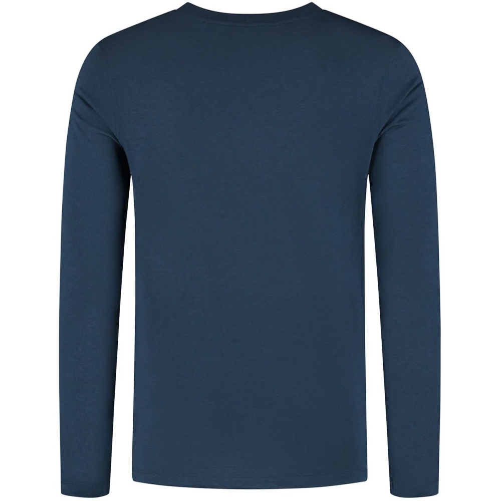 Blue Loop Originals Refibra Alp Longsleeve  Dress Blues M-RAL014-25-B303 shirts en tops online bestellen bij Kathmandu Outdoor & Travel