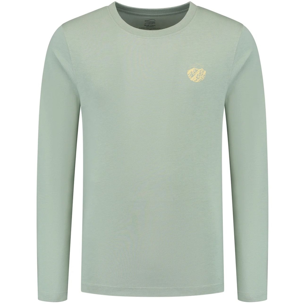 Blue Loop Originals Refibra Alp Longsleeve  Iceberg Green M-RAL014-25-B356 shirts en tops online bestellen bij Kathmandu Outdoor & Travel