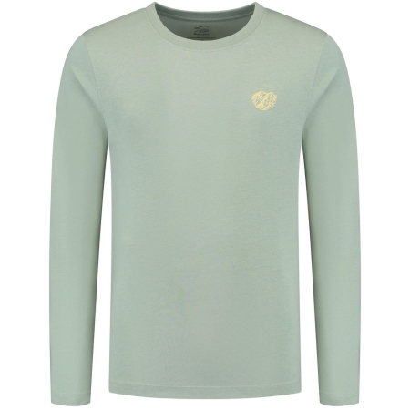 Blue Loop Originals  Refibra Alp Longsleeve  Iceberg Green