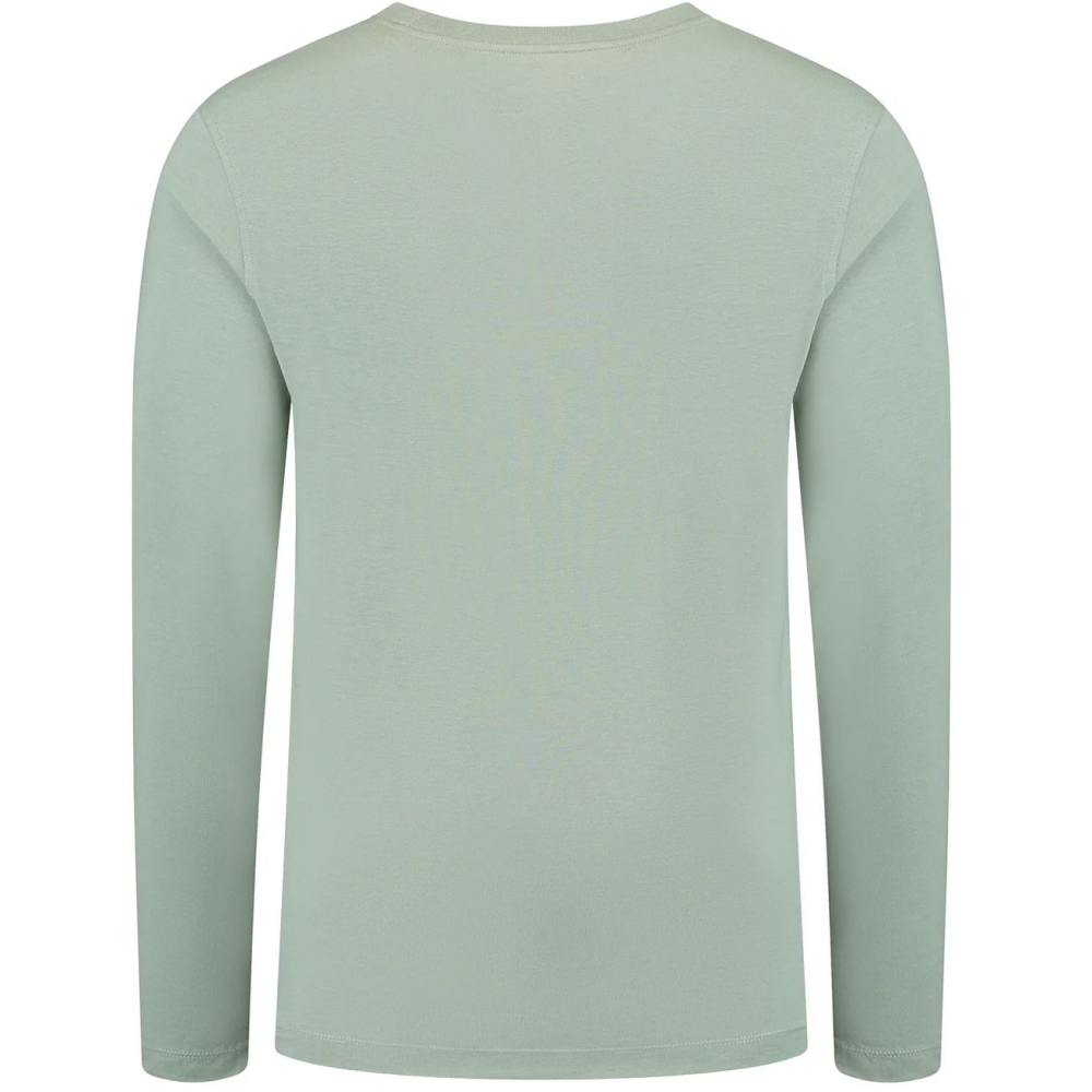 Blue Loop Originals Refibra Alp Longsleeve  Iceberg Green M-RAL014-25-B356 shirts en tops online bestellen bij Kathmandu Outdoor & Travel