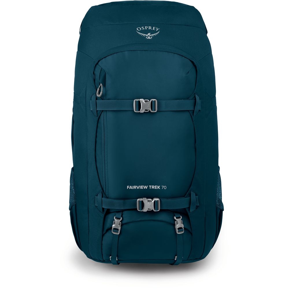 Osprey Fairview Trek 70 Women's Night Jungle Blue 10003696 reistassen online bestellen bij Kathmandu Outdoor & Travel