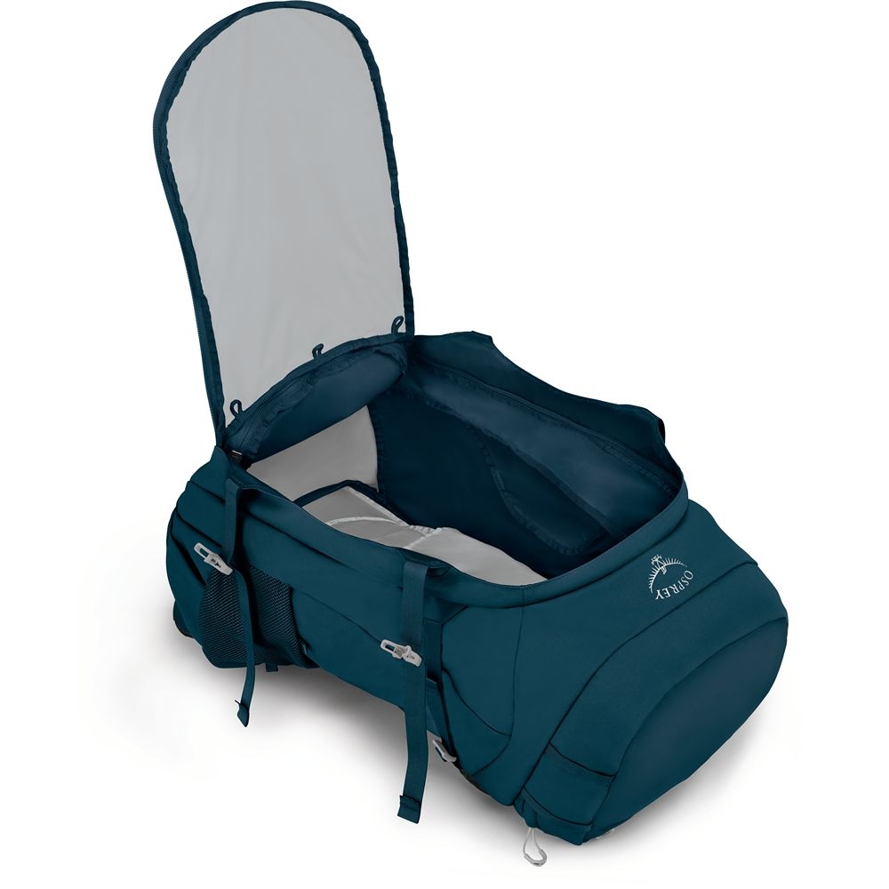 Osprey Fairview Trek 70 Women's Night Jungle Blue 10003696 reistassen online bestellen bij Kathmandu Outdoor & Travel