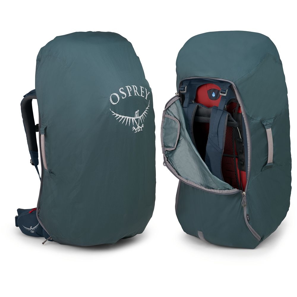 Osprey Farpoint Trek 75 Muted Space Blue 10003694 reistassen online bestellen bij Kathmandu Outdoor & Travel
