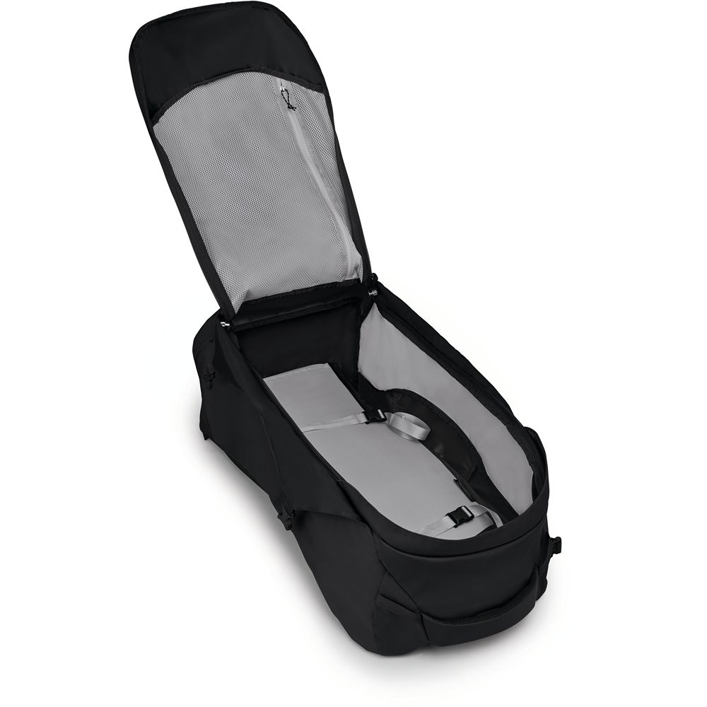 Osprey Farpoint 70 Black 10003322 reistassen online bestellen bij Kathmandu Outdoor & Travel