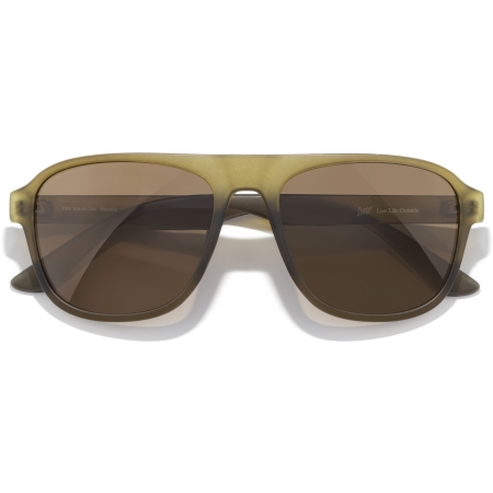 Sunski  Shoreline Olive Amber