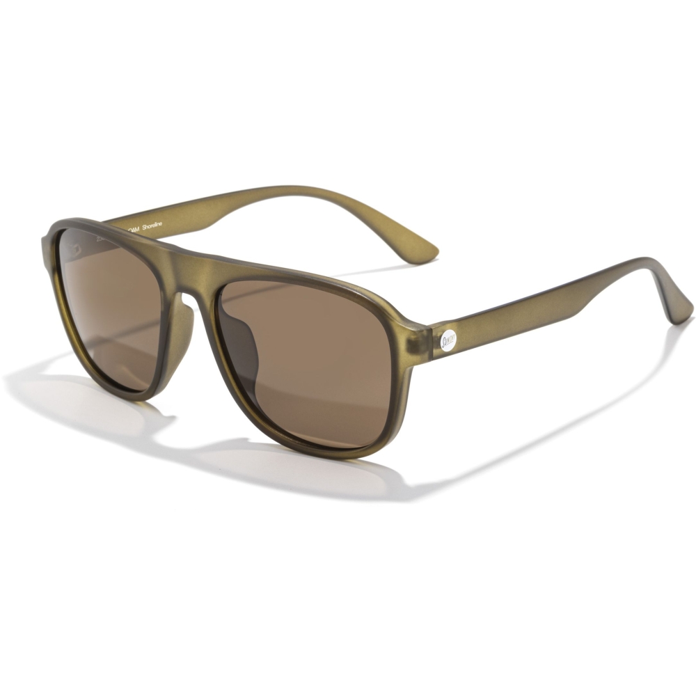 Sunski Shoreline Olive Amber SUN-SH-OAM zonnebrillen online bestellen bij Kathmandu Outdoor & Travel