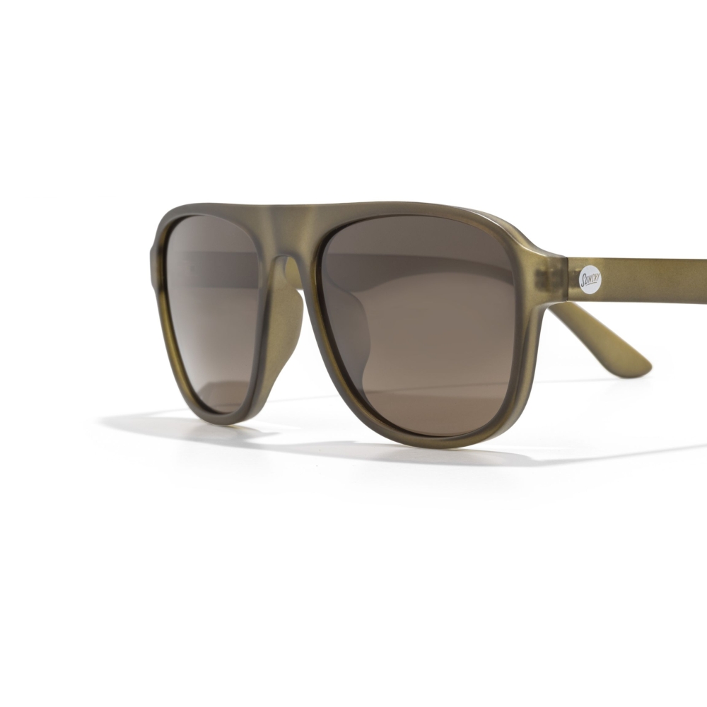 Sunski Shoreline Olive Amber SUN-SH-OAM zonnebrillen online bestellen bij Kathmandu Outdoor & Travel
