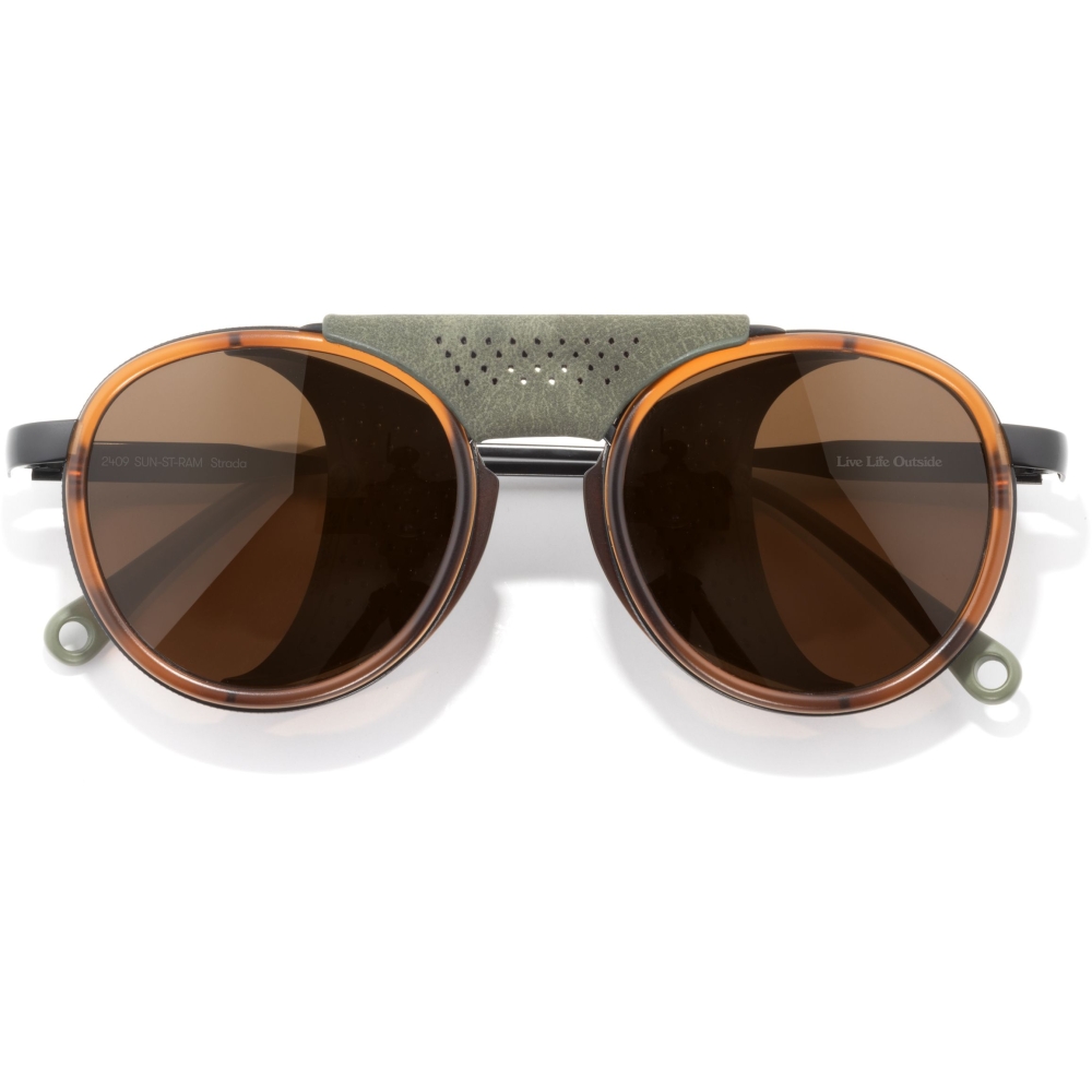 Sunski Strada Rust Amber SUN-ST-RAM zonnebrillen online bestellen bij Kathmandu Outdoor & Travel