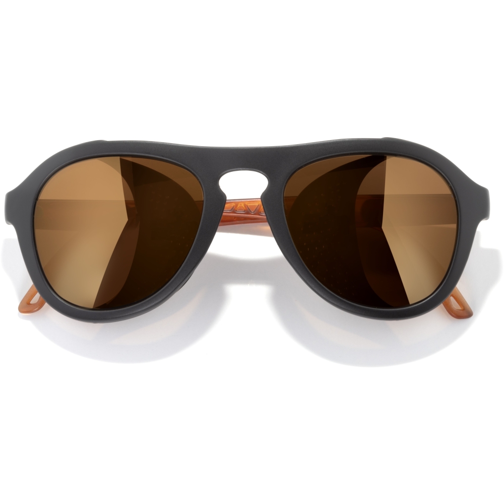 Sunski Sunski Treeline Cat. 4 SUN-TL-BBRP zonnebrillen Sunski Treeline Cat. 4 Black Bronze SUN-TL-BBRP zonnebrillen online bestellen bij Kathmandu Outdoor & Travel