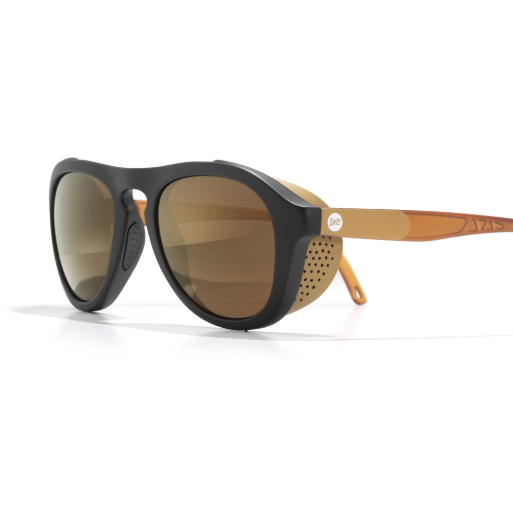 Sunski Sunski Treeline Cat. 4 SUN-TL-BBRP zonnebrillen Sunski Treeline Cat. 4 Black Bronze SUN-TL-BBRP zonnebrillen online bestellen bij Kathmandu Outdoor & Travel