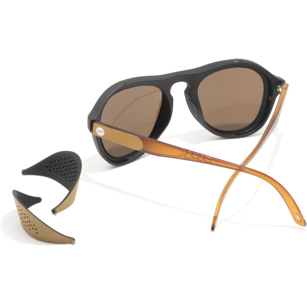 Sunski Sunski Treeline Cat. 4 SUN-TL-BBRP zonnebrillen Sunski Treeline Cat. 4 Black Bronze SUN-TL-BBRP zonnebrillen online bestellen bij Kathmandu Outdoor & Travel