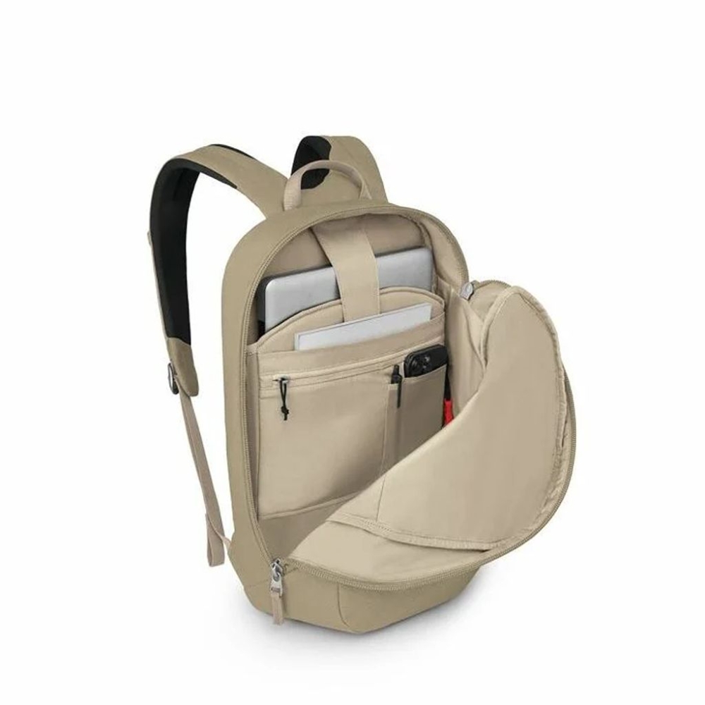 Osprey Arcane Large Day Latte Brown 10006539 dagrugzakken online bestellen bij Kathmandu Outdoor & Travel