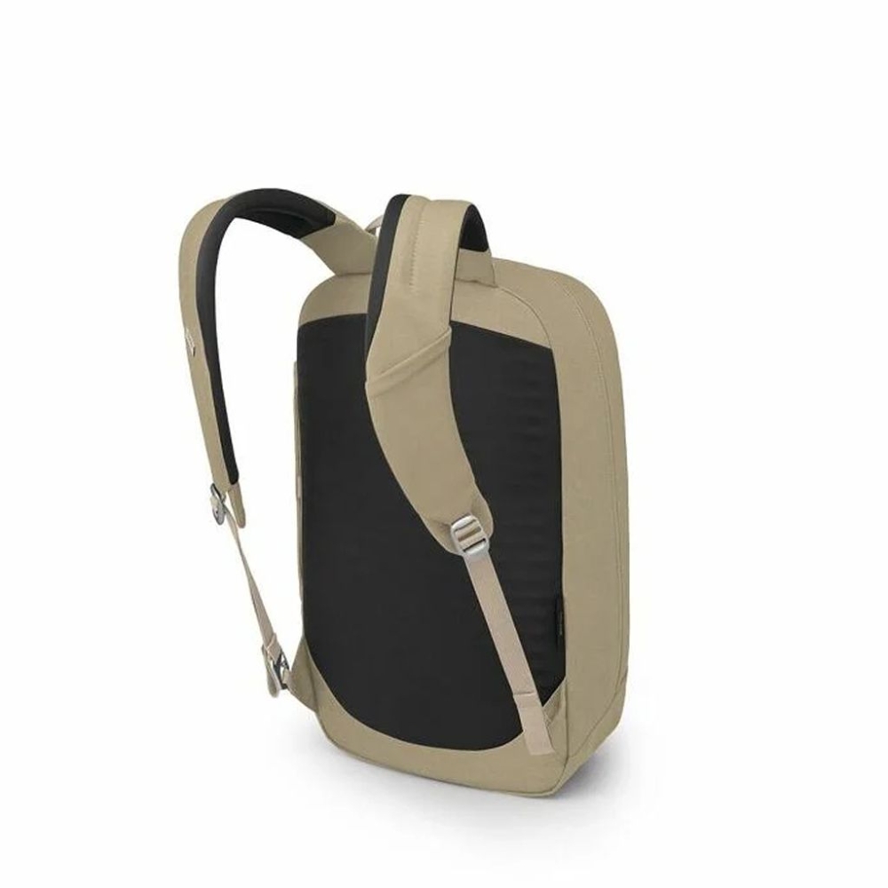Osprey Arcane Large Day Latte Brown 10006539 dagrugzakken online bestellen bij Kathmandu Outdoor & Travel