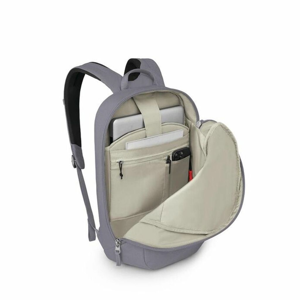Osprey Arcane Large Day Soundwave Grey 10006543 dagrugzakken online bestellen bij Kathmandu Outdoor & Travel