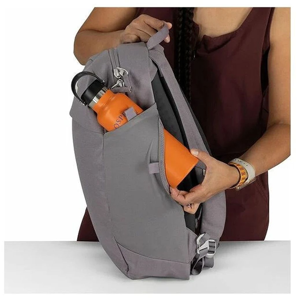 Osprey Arcane Large Day Soundwave Grey 10006543 dagrugzakken online bestellen bij Kathmandu Outdoor & Travel