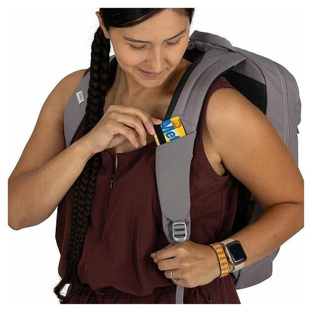 Osprey Arcane Large Day Soundwave Grey 10006543 dagrugzakken online bestellen bij Kathmandu Outdoor & Travel