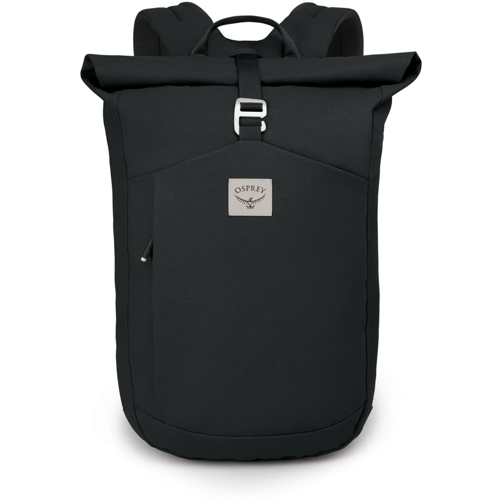 Osprey Arcane Roll Top Pack Black 10006544 dagrugzakken online bestellen bij Kathmandu Outdoor & Travel