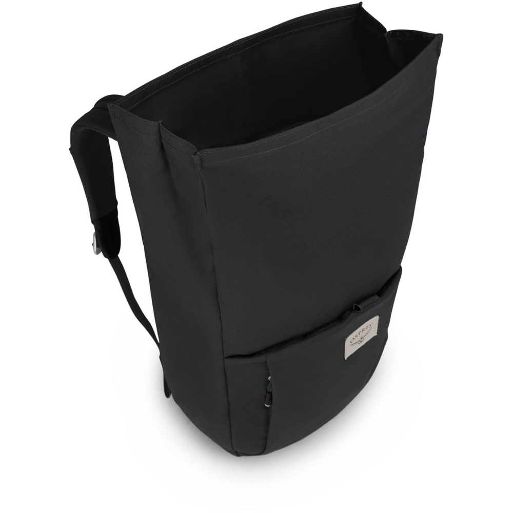Osprey Arcane Roll Top Pack Black 10006544 dagrugzakken online bestellen bij Kathmandu Outdoor & Travel