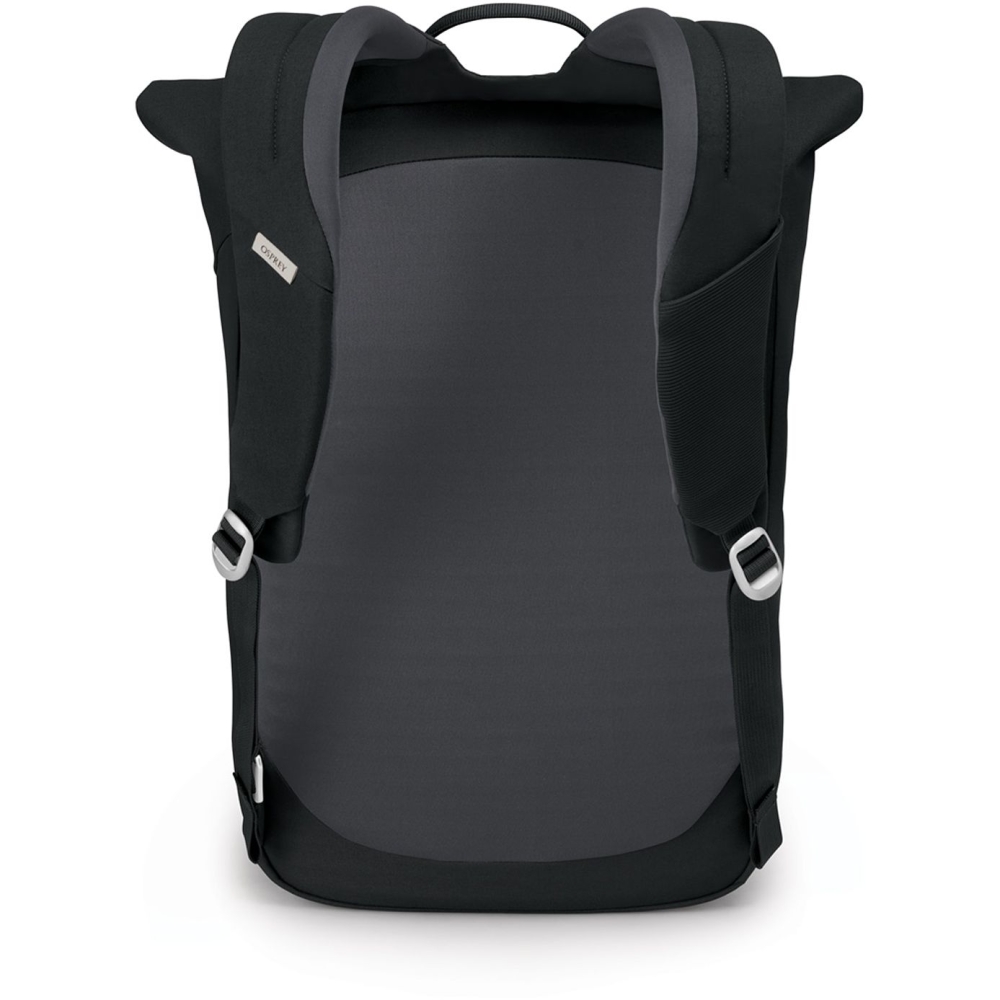 Osprey Arcane Roll Top Pack Black 10006544 dagrugzakken online bestellen bij Kathmandu Outdoor & Travel