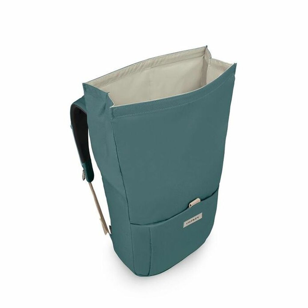 Osprey Arcane Roll Top Pack Cascade Blue 10006547 dagrugzakken online bestellen bij Kathmandu Outdoor & Travel