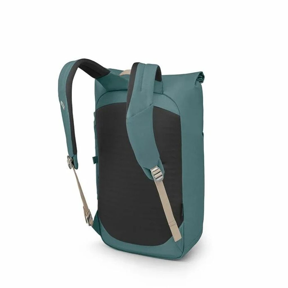 Osprey Arcane Roll Top Pack Cascade Blue 10006547 dagrugzakken online bestellen bij Kathmandu Outdoor & Travel