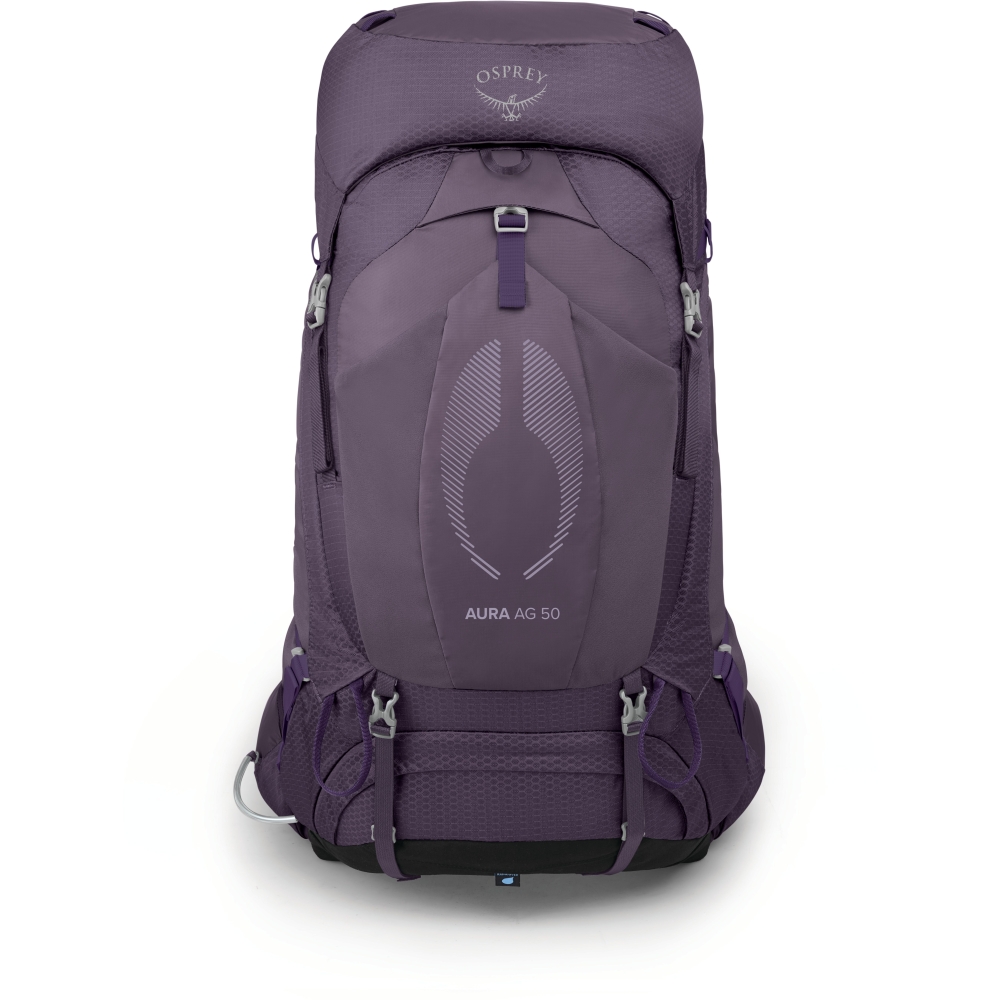 Osprey Aura AG 50 Women's Enchantment Purple 1-176-474 dagrugzakken online bestellen bij Kathmandu Outdoor & Travel