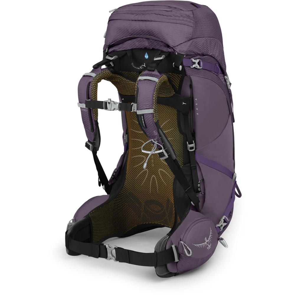 Osprey Aura AG 50 Women's Enchantment Purple 1-176-474 dagrugzakken online bestellen bij Kathmandu Outdoor & Travel