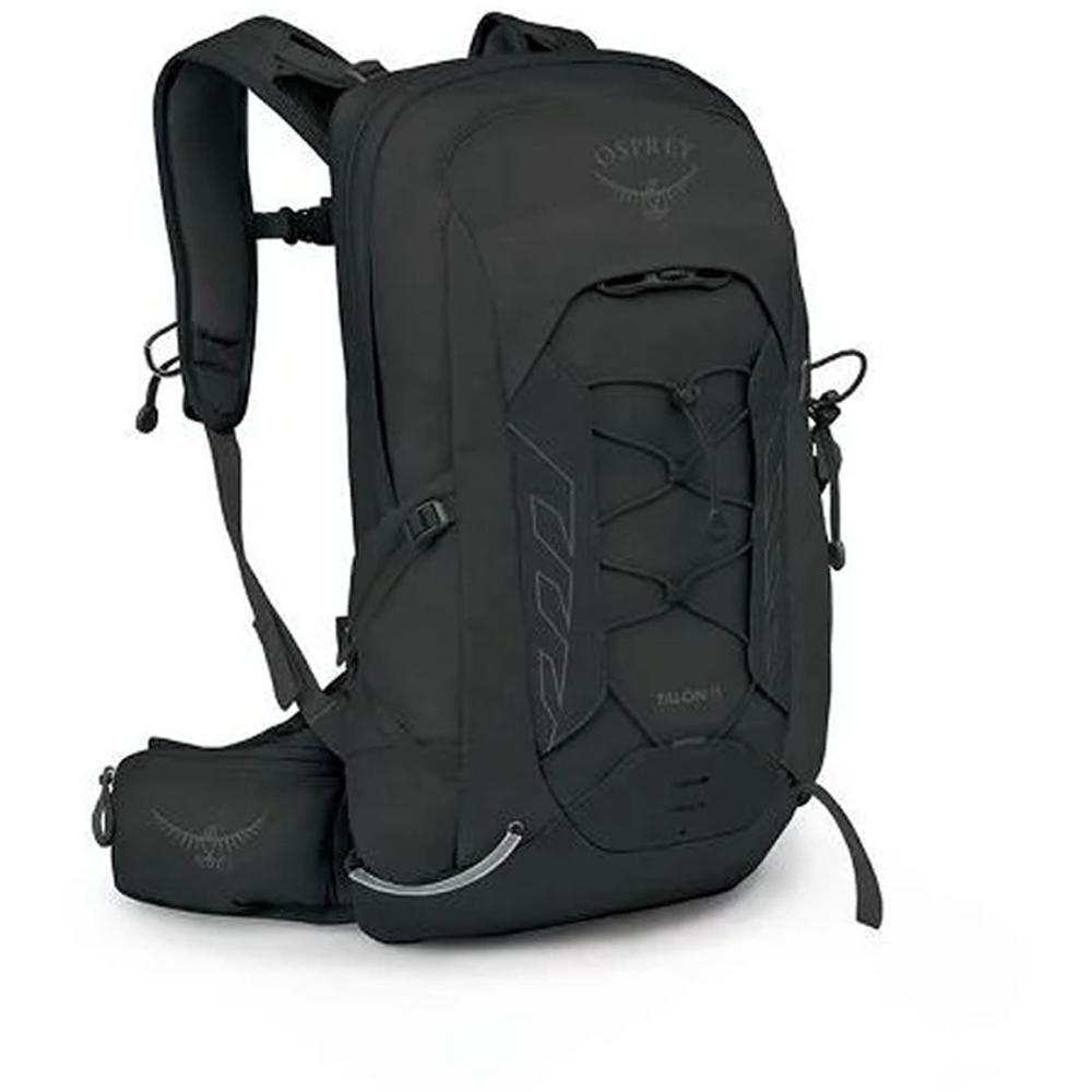 Osprey Talon 11 Black/Coal Grey 3284-1083 dagrugzakken online bestellen bij Kathmandu Outdoor & Travel
